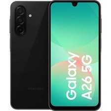 SAMSUNG A26 SM-A266B 6+128GB DS 5G BLACK OEM SM-A266BZKBEUE