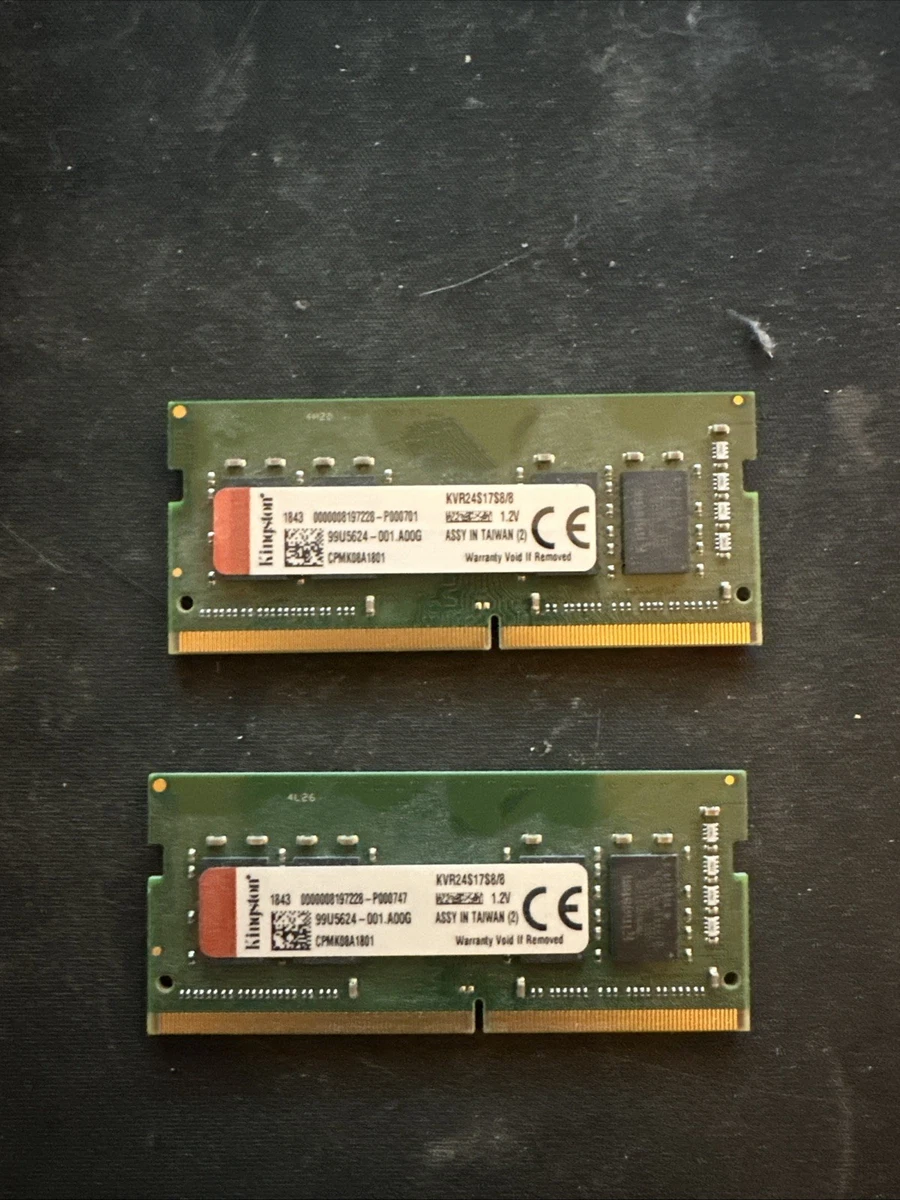 Las mejores ofertas en Kingston Computer PC4-19200 (DDR4-2400