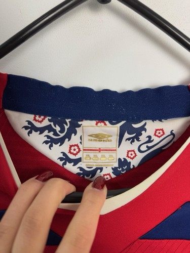 ENGLAND NATIONAL TEAM 2008/2010 AWAY FOOTBALL SHIRT UMBRO JERSEY SIZE XXL ADULT - Bild 7 von 9