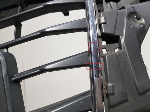 Rejilla radiador AUDI A3 8V1, 8VK 8V3853651 2014 23882453 - Imagen 8 de 9