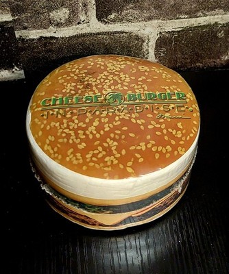 Cheese Burger in paradise Maui Restaurant X/LG T-shirt. Sealed From Original...
