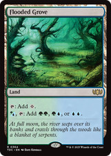 MTG Flooded Grove (English ) TDC