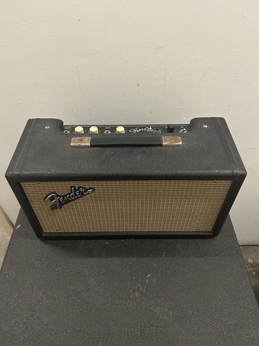 1965 Fender Tube Reverb Effects Unit 6G15 Blackface Vintage Rare Works! - Bild 7 von 16