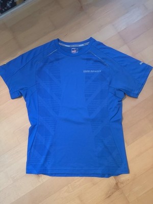 BMW Athletics PUMA Funktions-Shirt Gr. L Atmungsaktiv