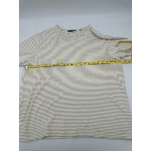 Top donna Vince corto taglia L maniche girocollo a righe girocollo - Foto 7 di 7