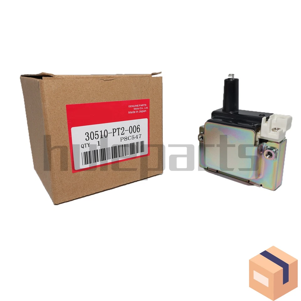 OEM For Honda Accord Civic CR-V Acura Integra Ignition Coil 30510-PT2-006 USA Foto 2 de 4