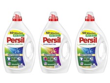 PERSIL Kraft-Gel 3x 50 WL (150WL) 1x Color & 2x Universal Set 3x 2,25l