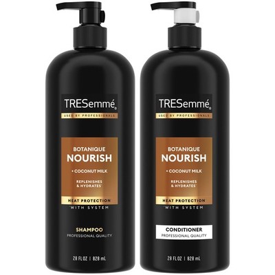 Shampoo and Conditioner Set, Botanique Nourish   Anti-Frizz Hair Products wit...
