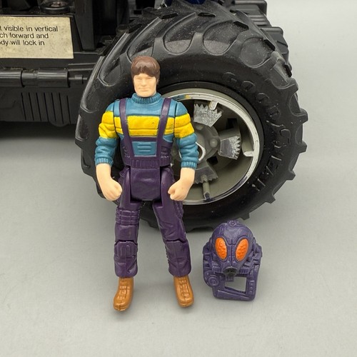 Volcano w/ Trakker & LaFleur MASK M.A.S.K. Kenner Vintage 1986 TESTED & WORKING - Picture 2 of 24