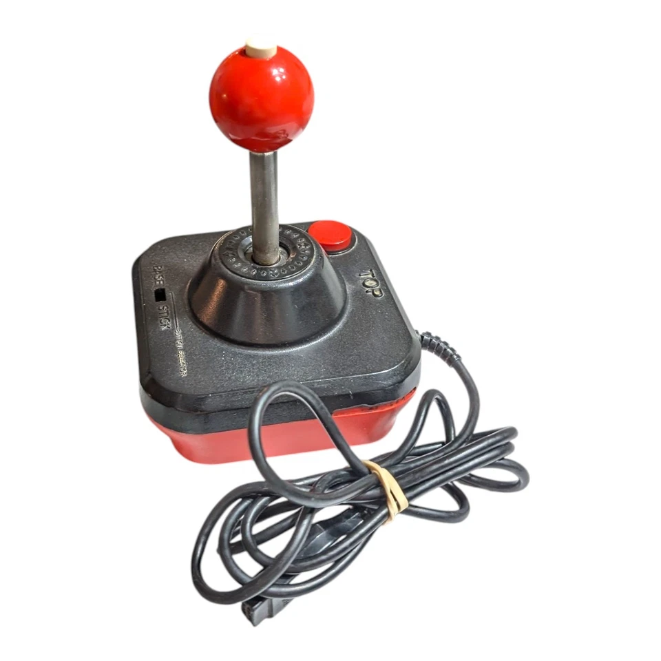 Vintage WICO Command Control Red Ball Joystick Controller for Atari - Image 3 of 4