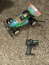 Vintage Radio Shack Super Buggy 7 Big Panther 4x4 RC Car