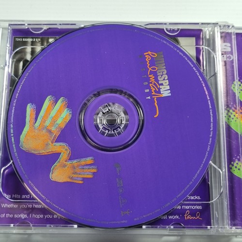 Paul McCartney - Wingspan: Hits and History (CD, 2001) Rock - Picture 3 of 5