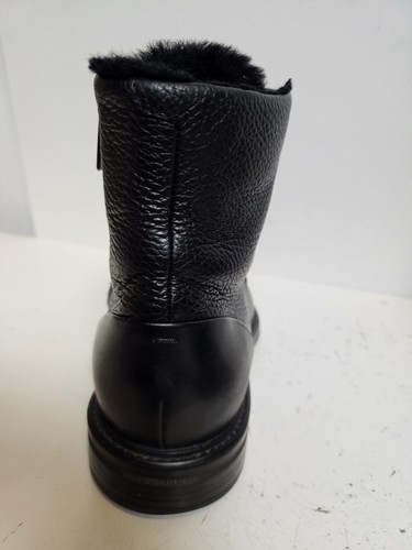 Hugo Boss Warsaw Stiefel - Herren Fell gefüttert 100% Lammfell Designer Luxus Uk 7 EU 41 - Bild 12 von 22