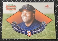 2002 Fleer Tradition - Tony Gwynn - Diamond Tributes - #2