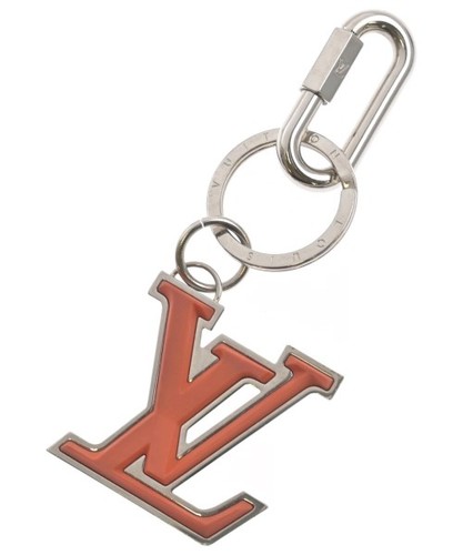LOUIS VUITTON Key Cases/Key Rings OrangexSilver 2200597893025 - Picture 1 of 4
