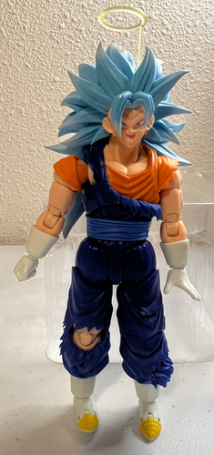 Kong Studio Beast Deities Dragon Ball Z SSJ3 Vegito K021 3.0 Body Action Figure - Picture 2 of 5