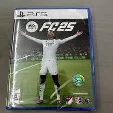 EA Sports FC 25 - Sony PlayStation 5 NEW SEALED Soccer Football Futbol