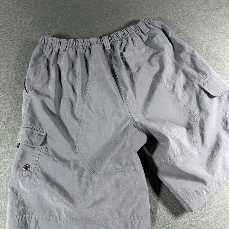 Nike ACG Cargo Shorts Grey Size L Technical Outdoor Hiking 2000s Vintage W 32" - Image 4 of 4