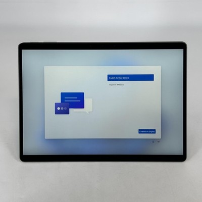 Microsoft Surface Pro 9 13 Forest 2.6 GHz i7-1255U 16GB 256GB SSD Good
