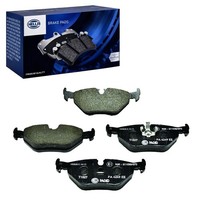 Hella BremsbelÄGe Hinten Passend FüR BMW 3 5 7 Z3 Wiesmann MF3 | 8DB 355 0