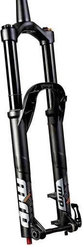 MRP Ribbon Air Suspension Fork | 27.5" | 170mm | 15x110mm | 39mm Offset | Black