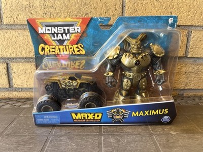 Monster Jam Creatures Max-D MAXIMUS im Blister