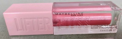 Maybelline Lifter Gloss Hydrating Lip Gloss 003 Moon Exp 02/2027