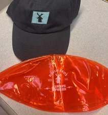 NEW Dutch Bros Hat And Inflatable Beach Ball 