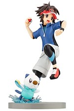 Kotobukiya Artfx J Pocket Monster Series Kyouhei With Mijumaru 1/8 Scale PV027