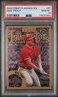 2023 Topps Finest Flashbacks #67 Mike Trout PSA 10
