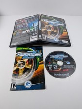 Need for Speed Underground 2 (Sony PlayStation 2 PS2, 2004) CIB Complete Tested