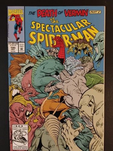 SPEKTAKULÄRER SPIDER-MAN #160-4, 178, 188-9, 194-99 - 14 Hefte LOT, UNGEZIEFER, X-MEN - Bild 10 von 14