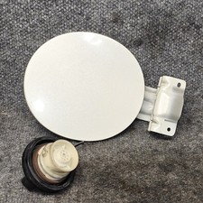 Nissan Murano Fuel Gas Door Capglacier Pearl White Qx1 Oem 2007
