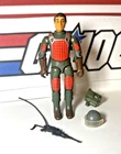 GI Joe Flash 1983 v1.5 *100% COMPLETE, Near Mint!* Swivel Arm Vintage ARAH NICE!