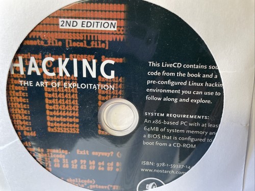 Informatique - Hacking, The Art Of Exploitation - Jon Erickson - Photo 3/3