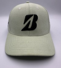 Bridgestone Golf B330 Strapback Adjustable Hat Cap - Light Green