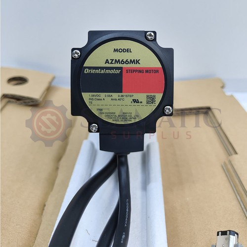 NUEVO Oriental Motor AZM66MK, 2,36 pulgadas Motor paso a paso serie AZ (60 mm), V#536 - Imagen 9 de 12