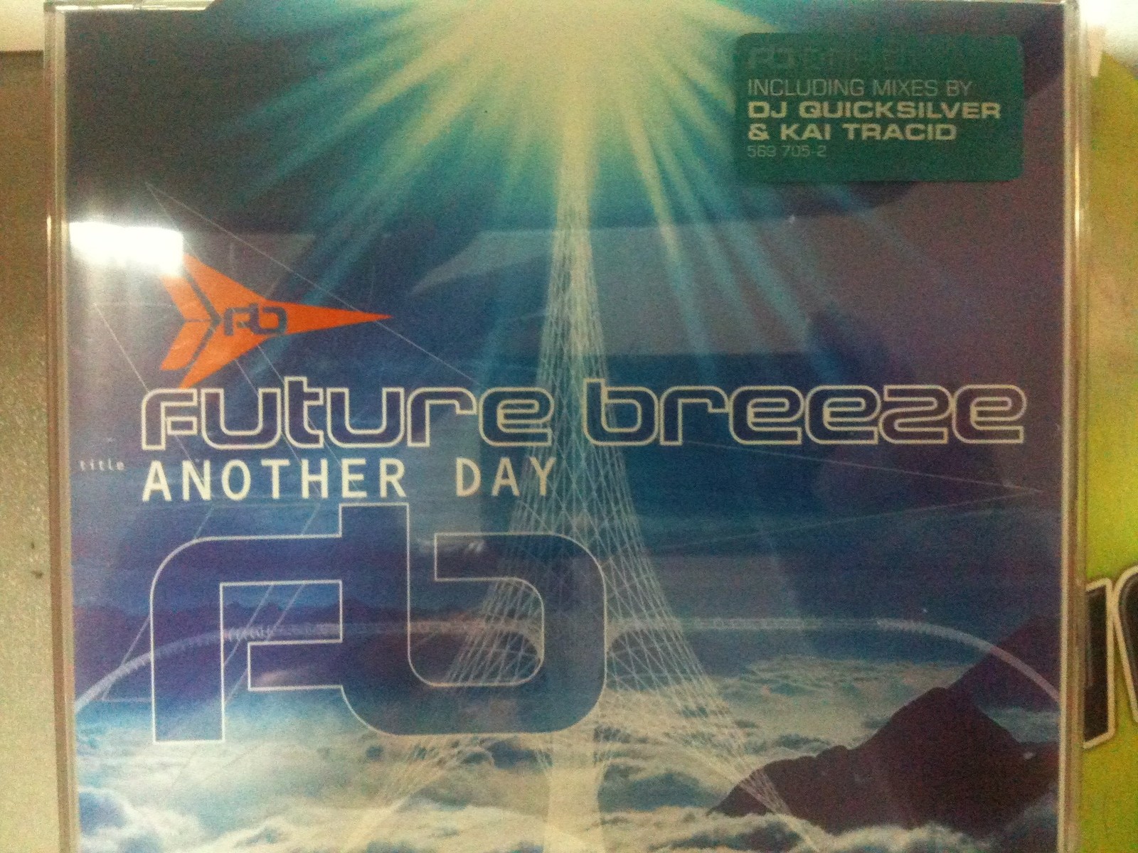 Future Breeze Another day (CD) (ИМПОРТ ИЗ Великобритании)