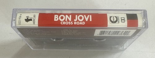 Bon jovi - The Best of - Crossroad - Cassette Tape EX / EX - Picture 4 of 7