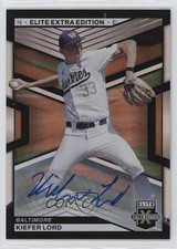 2023 Panini Elite Extra Edition Signatures Kiefer Lord #145 Auto