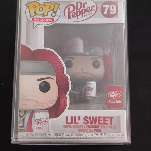 Funko Pop! Ad Icons Lil' Sweet Dr Pepper #79 Exclusive Vinyl Figure