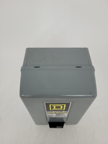 30072-311-41 Square D Type 1 Enclosure for 8536 Type S Size 1, 0 Motor Starters - Picture 2 of 11
