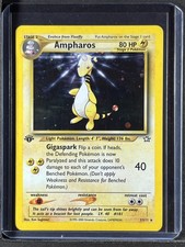 Ampharos #001/111 Neo Genesis 1st Ed 250001