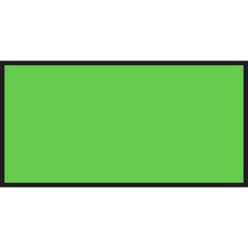 Monarch Green Fluorescent Labels for 1110 1-Line Pricing Gun - 19mmL x 10mmH