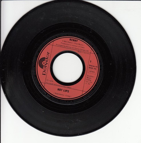 Kenny – Hot Lips ++ used ++ - Bild 3 von 4
