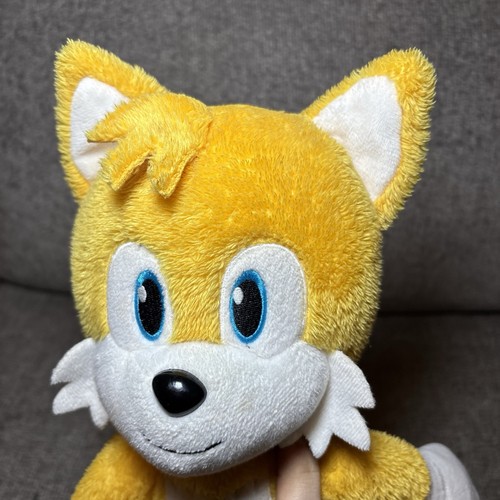 Build-A-Bear BAB Sonic Hedgehog 2 Schwänze Gelbfuchs Plüsch 17 Zoll | KEIN SOUND, LESEN! - Bild 12 von 15