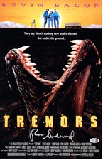 Ron Underwood signed 11x17 Poster Director, Writer - Tremors JSA Authentication