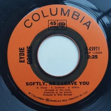 Eydie Gormé - Softly As I Leave You, 7", (Vinyl)