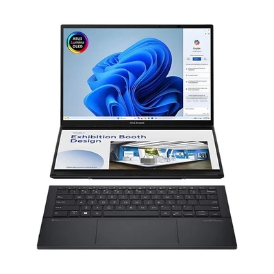ASUS Zenbook Duo UX8406MA - 14" 3K OLED X2 - Intel Ultra 9 185H 32GB 2TB - E342