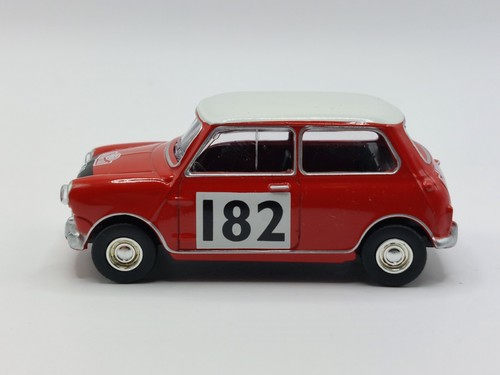 Norev 1/56 scale . Austin mini cooper Rally New With Box - Picture 4 of 16